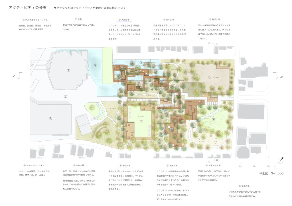 東所沢公園図面のコピー2